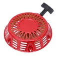 thumbnail image 4 of Arrancador de retroceso de arranque por cuerda, cubierta roja de 215mm/8,5 pulgadas para motor OHV de 212cc, 6,5HP, 7HP, Go Kart Pit Bike Jadeshay A, 4 of 8