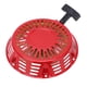 thumbnail image 4 of Arrancador de retroceso con arranque manual de 215 mm/8,5 pulgadas con cubierta roja para kart con motor OHV de 212 cc y 6,5 HP y 7 HP, 4 of 19