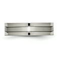 thumbnail image 3 of Titanium 6mm Ring Man Wedding  For Dad Mens  For Him, 3 of 11