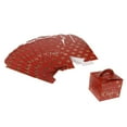 thumbnail image 1 of GUOOL 10 Pcs Boîtes de Bonbons de Noël 3,5 Pieds' X 3,5 Pieds' 4,7 Pieds' Flocons de Neige Rouges, 1 of 9
