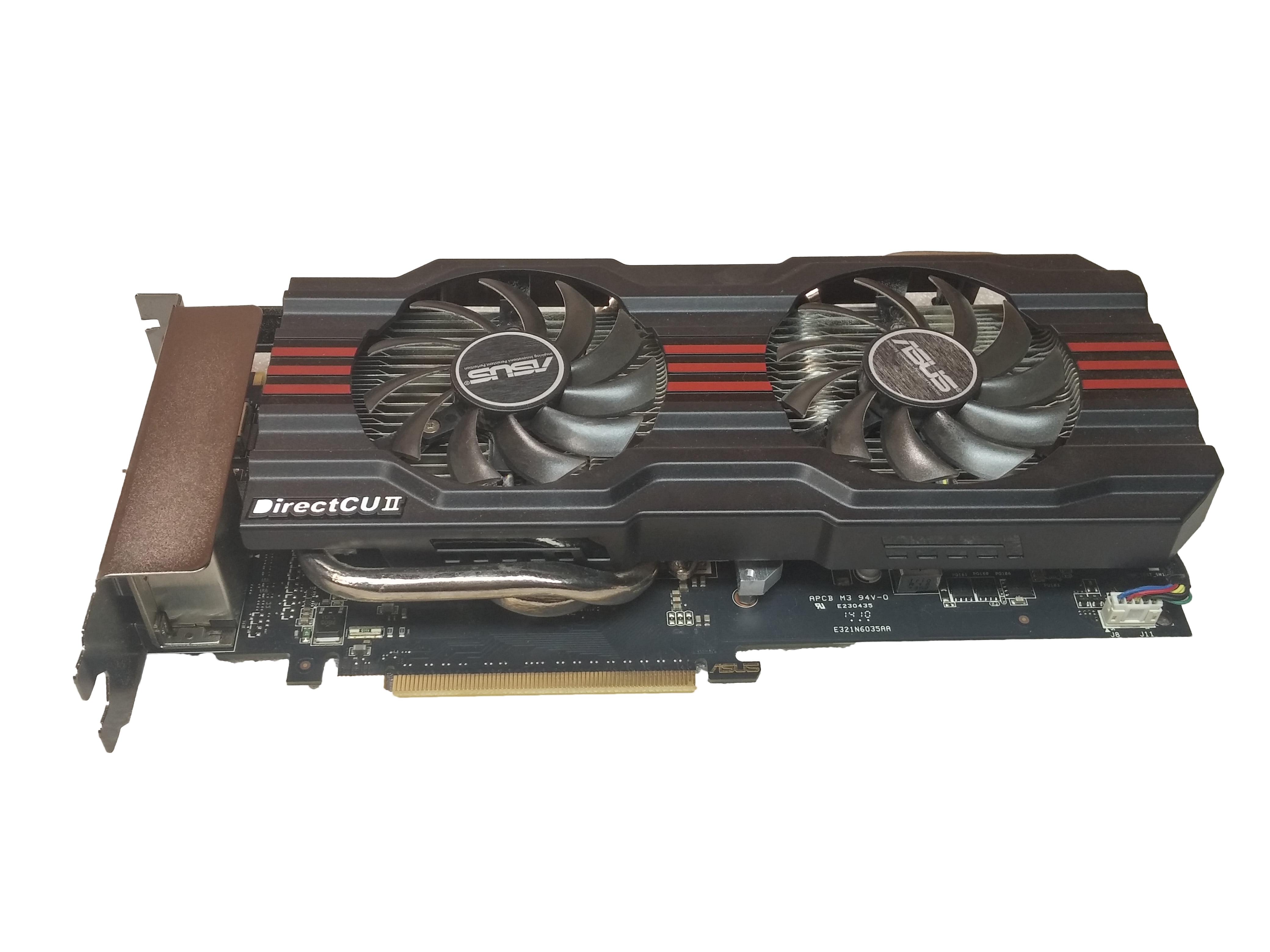 Udvej bronze maling Used Asus Nvidia GeForce GTX 660 2GB GDDR5 SDRAM PCIe 3.0 x16 Video Card -  Walmart.com