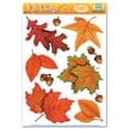 thumbnail image 2 of Fall Leaf Clings Party Accessory (1 count) (10/Sh), 2 of 2