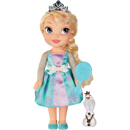 Disney Frozen Toddler Elsa with Olaf (Best Disney Characters To Dress Up As)