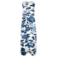 thumbnail image 4 of Enjoytime Summer Dresses for Women 2026 Floral Maxi Dress Sleeveless V Neck Beach Vacation Sundress Flowy Casual Plus Size Dresses, 4 of 8
