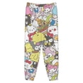thumbnail image 3 of Hello Kitty Mens Joggers Sweatpants 3D Print Pants Novelty Graphic Trousers Casual Athletic Sports Joggers with Pockets, 3 of 7