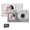 32G, variant on Retro Silver Digital Camera 16x Opticaled Zooming Double Screens High Resolution Imaging For Youth Photography
