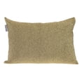 thumbnail image 2 of Nassau Collection Embroidered Beaded Cotton Throw Pillow - 20" - Gold, 2 of 6