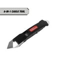 thumbnail image 6 of Hyper Tough 6-in-1 Caulk Tool, Caulk Strip Tube Tip Cutter, Universal, 6 of 18
