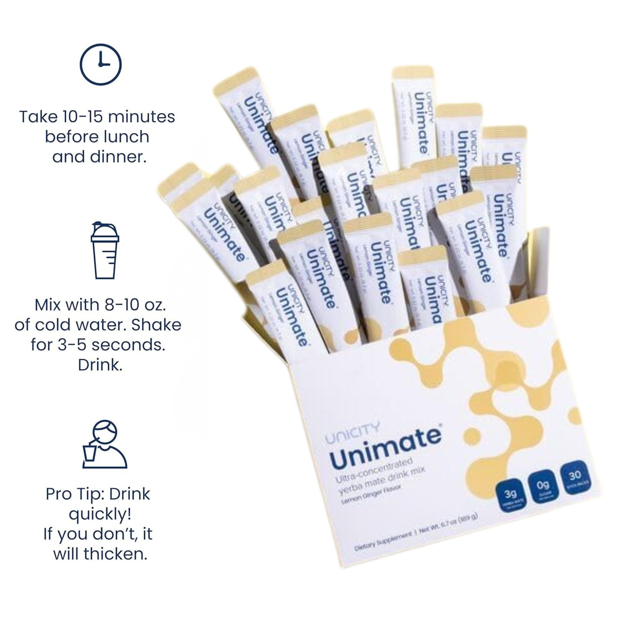 Unimate Fuel Salted Caramel - Energy & Appetite Control