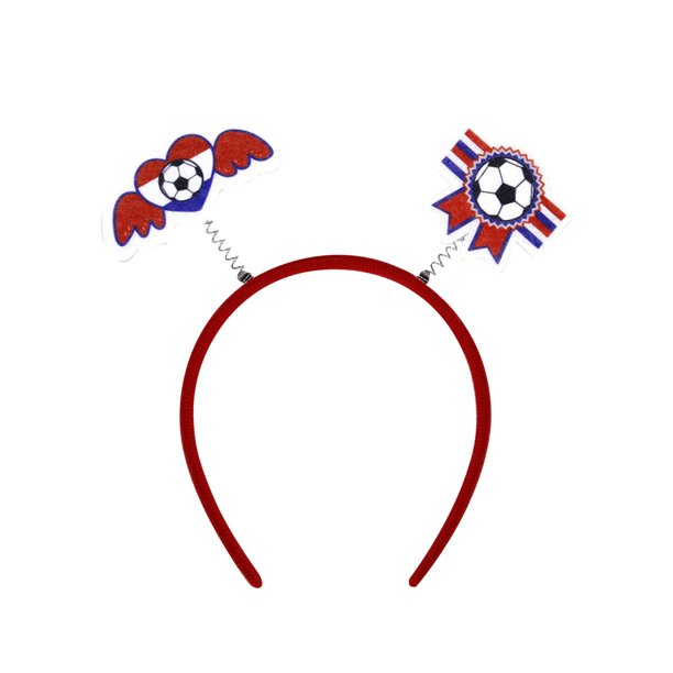 Copa de Europa de Fútbol Props animando Headbands Top 24 Fans Headwear Club Cheerleading Decorativo Headbands