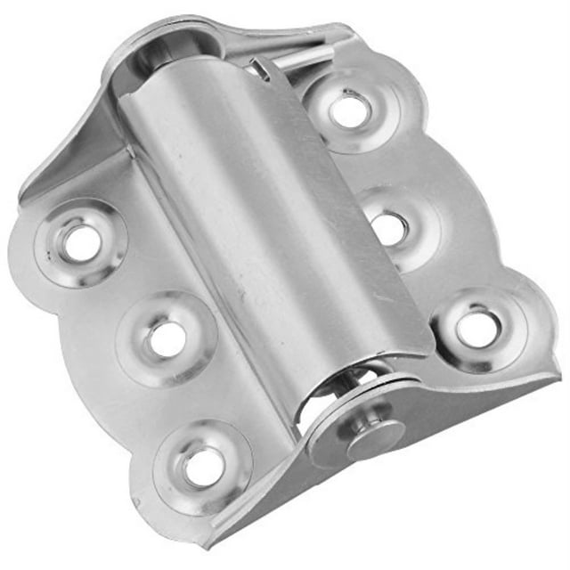 Bisagra de resorte National Hardware N190-736, chapada en zinc, 7 cm