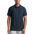 thumbnail image 1 of Remera CRZ YOGA Cloudweight Ajustada de Secado Rápido Azul Marino XL, 1 of 6