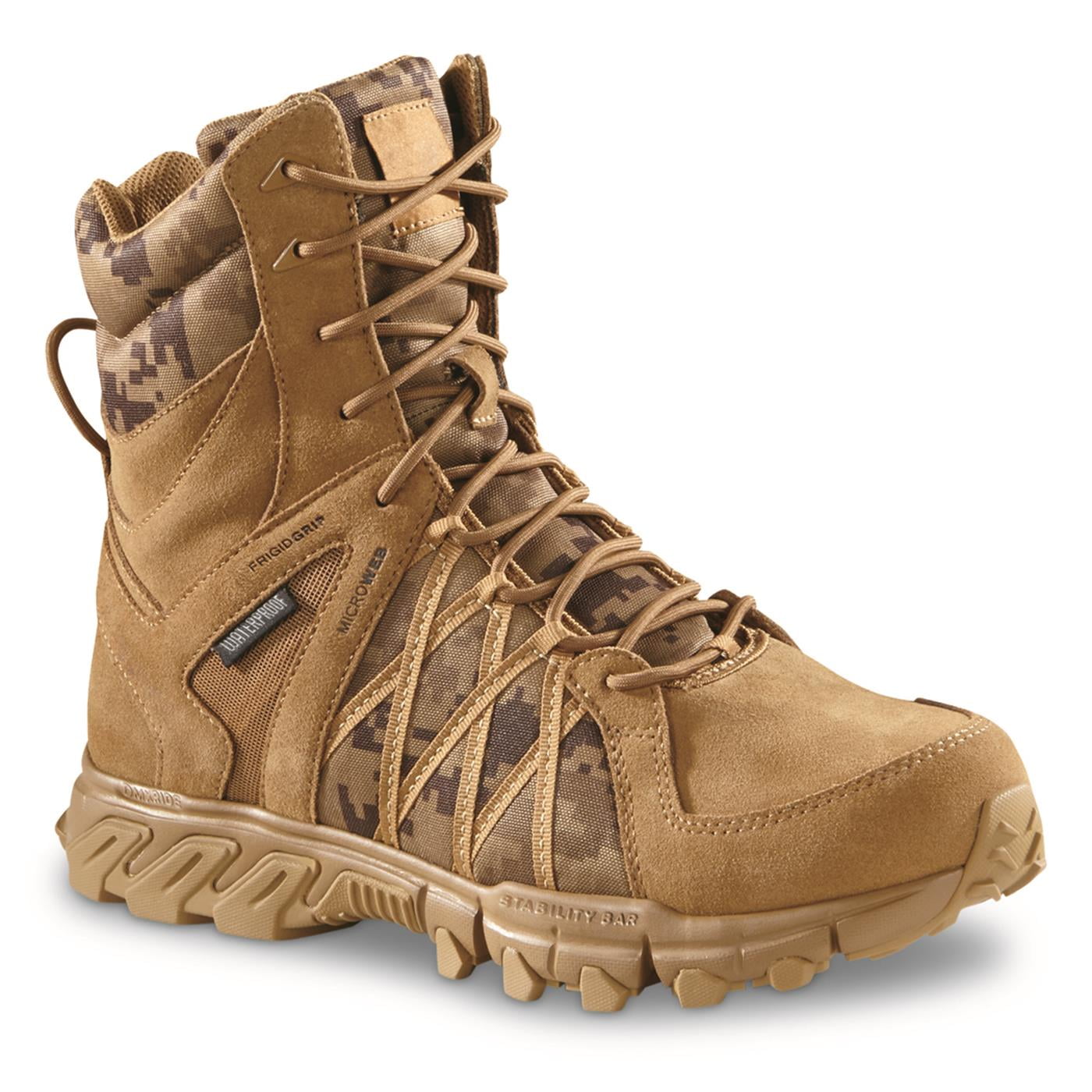 Reebok store boots tactical