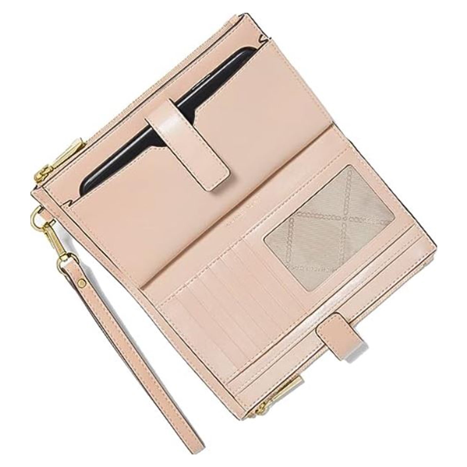 Michael Kors Womens Jet Set Double Zip Wristlet One Size