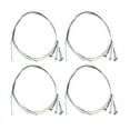 thumbnail image 1 of 16Pcs Violin Strings E-A-D-G Steel+ Wire Musical Instrument Parts Accessories,4 x Violin String (4pcs/set),Colorful, 1 of 5