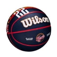 thumbnail image 2 of Basketball WILSON WNBA Caitlin Clark Fever Rising Navy/Red, 2 of 7