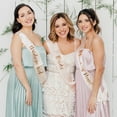 thumbnail image 3 of Weddingstar Blush Pink & Rose Gold Satin Bachelorette Party Sash - Bride, 3 of 3