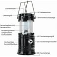 thumbnail image 2 of Solar Led Camping Lantern And Usb Flashlight For Outdoor, Suitable For Emergencies, Storms, Breakdowns, 2 of 4