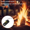 thumbnail image 4 of Type C Lighter Waterproof Lighter Electric Cigar Lighter Rechargeable Cigarette Lighter Suitable for Outdoor, 4 of 9
