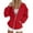 13#Red, variant on Oversized Sweatshirt for Women Full Zip Up Long Sleeve Shirts Casual Sweat Jackets 2025 Fall Preppy Clothes Purple 2XL