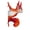A, variant on BINGLI Cute Red Squirrel Wall Decal Nursery Animal Wall Sticker Removable Peel and Stick Wall Art Decor for Kid Baby Classroom Preschool Living Room Playroom Bedroom School