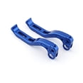 thumbnail image 2 of harper 2 Pieces Brake Clutch Lever Levers Left Right Aluminum Alloy Simple Installation Blue, 2 of 10