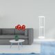 thumbnail image 2 of Abanico De Papel Acrílico Para Decoración De Primavera, Ideal Para La Pared, La Puerta, La Mesita De Noche O Cualquier Espacio Pequeño. Fácil De Armar Para La Oficina O El Balcón., 2 of 8
