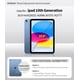 thumbnail image 2 of Funda Ambison para iPad 10.ª generación de 2022 de 10,9 pulgadas con cristal, 2 of 8