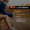 thumbnail image 6 of PURE KICK Energy On the Go Drink Mix Jolly Rancher Blue Raspberry Powdered Water Enhancer Sugarand Guilt Free for Home Office Gym Running Indoor Outdoor Activities Hydrating Drinks 6ct Water Pack of 6, 6 of 7
