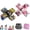 A+B, variant on DIY Explosion Gift Box 5-Layer Surprise Box for All Occasions,Snack Explosion Box with Tape and Ribbon, Scrapbooking Boxes,Creative Explosion Boxes for Anniversary,Birthday,Valentines Day