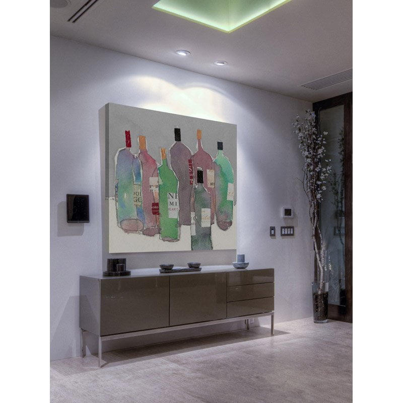 Marmont Hill Wine Party II Painting Print on Wrapped Canvas