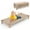 Sand, variant on Infans Pack of 6 Kids Stackable Naptime Cot 52" L x 23" W Daycare Rest Mat