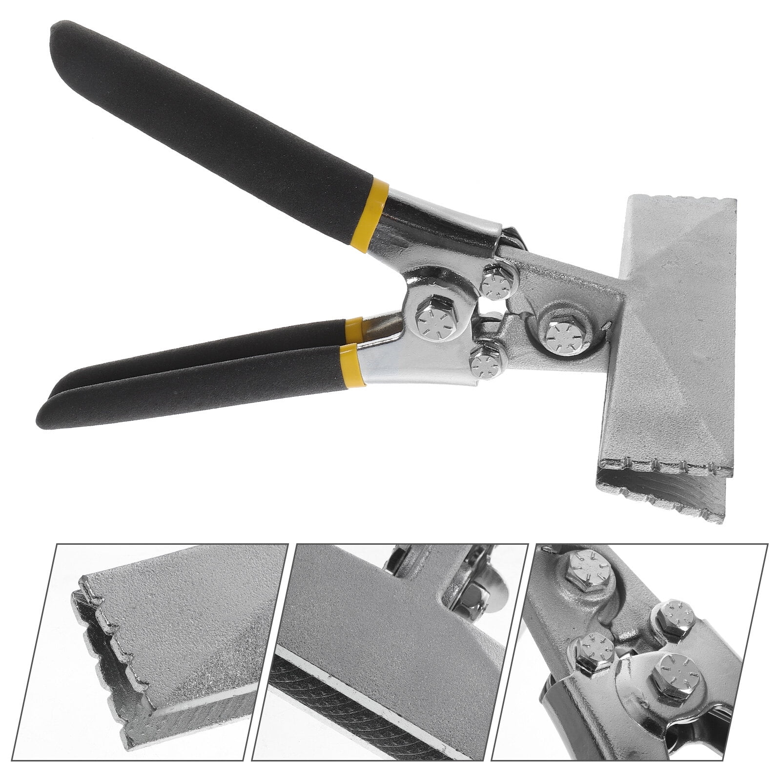Sheet Metal Bender Form Edge Seamer Flattening Tool 150mm Duckbill Pliers