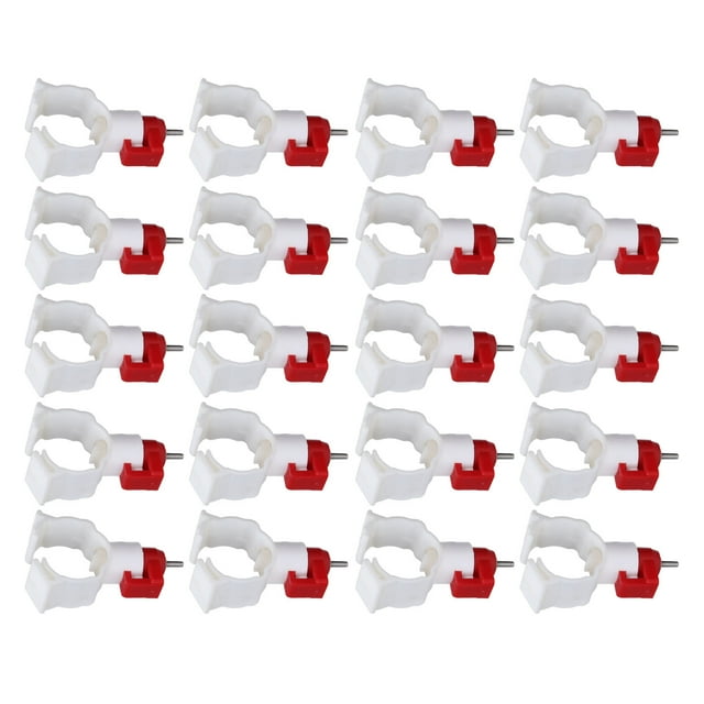 Pezones 20 Piezas Bebedero Para Pollos, Pezones Multiusos Para Pollo, Alimentador De Pezones Para Aves De Corral, Pollo, Pato Y Pájaro