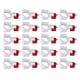 thumbnail image 1 of Pezones 20 Piezas Bebedero Para Pollos, Pezones Multiusos Para Pollo, Alimentador De Pezones Para Aves De Corral, Pollo, Pato Y Pájaro, 1 of 7
