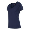 thumbnail image 3 of Hanes Women's Nano-T V-Neck T-Shirt, 3 of 12