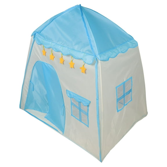 PTOOTP Kids Play Tent Castle Cloth Indoor Outdoor Playhouse Toy for Boys and Girls