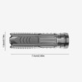 thumbnail image 2 of Strong Light Flashlight, Multifunctional Rechargeable Flashlight 2 In 1 Charger And Flashlight High Lumens With Long Lighting Range High Powe - Jxlgv, 2 of 5