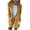 Brown, variant on MIUOWANP Jackets for Women Trendy Work Women's Winter Solid Color Button Deer Skin Velvet Coat Flip Collar Jacket Coat Long Sleeve Top