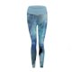 thumbnail image 3 of Gibobby Pantalones de mezclilla Active Stretch Fitness Leggings para mujer Tie-dye Yoga Pants Running Sports Yoga Pants(Azul， L), 3 of 5