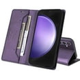 thumbnail image 5 of Case for FLOODKING Samsung Galaxy S24 RFID Blocking Wallet Flip Cover Shockproof, 5 of 5