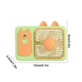 thumbnail image 3 of Campana Para Cocina Cute Camera Fan Summer Cute Interesting Gift Handheld High Wind Power Usb Rechargeable Fan Stand Desktop Small Fan, 3 of 6