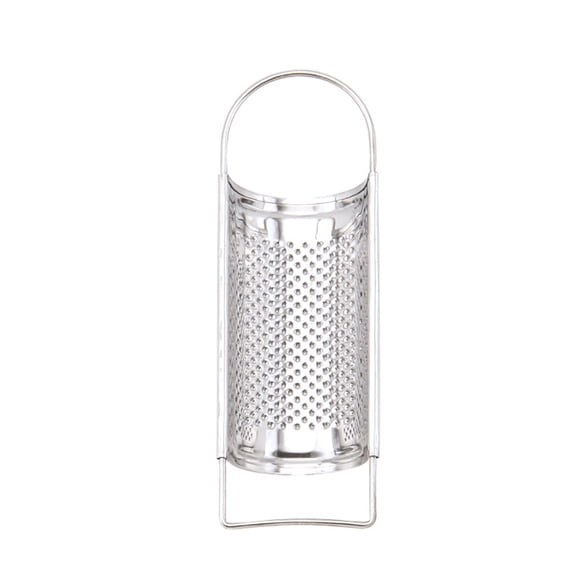 Clearance! Under $5 Stainless Steel Grater Multi-purpose Chocolate Hard Cheeses Nutmeg Spice