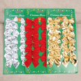 thumbnail image 2 of 12pcs Practical Beautiful Christmas Bows  for Door Window Home Christmas Tree  Decoration, 2 of 6