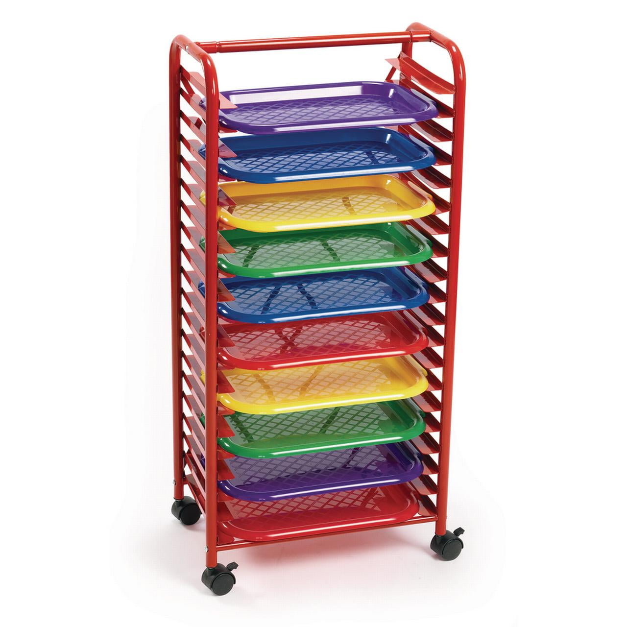 Colorations Mobile Art Rack (Item MELRACK)