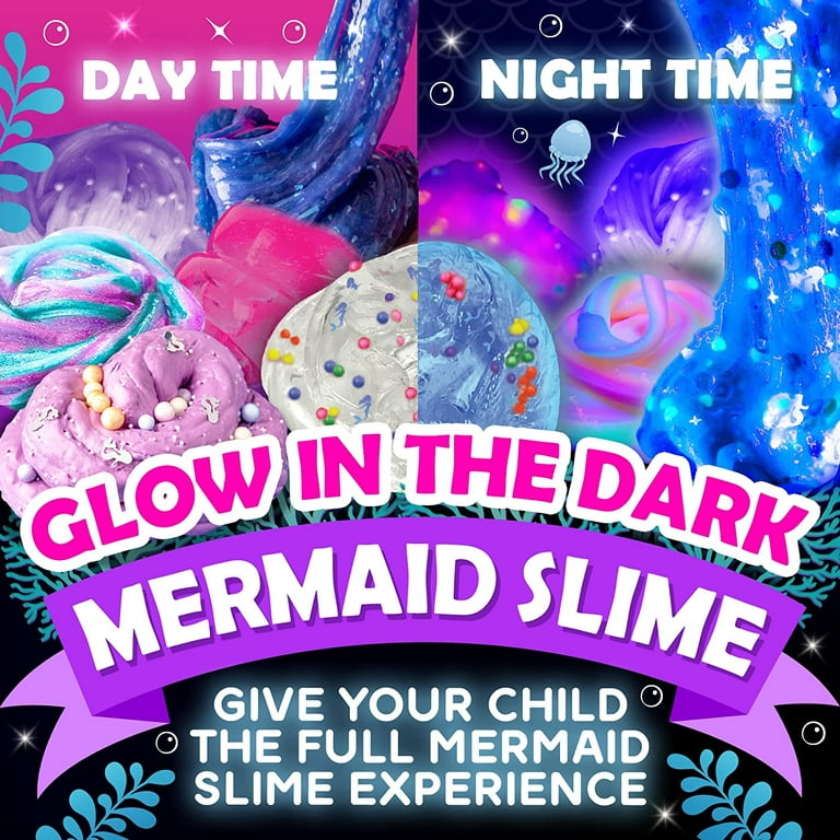 Original Stationery Mermaid Multicolor Slime Kits for Girls