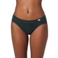thumbnail image 2 of Kindly Yours Women’s Natural Comfort Cotton Modal Bikini Underwear, 3-Pack, Sizes XS-XXXL, 2 of 7