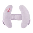 thumbnail image 2 of Travel Pillow,Adjustable Head Neck Support, Portable Travel Pillow for Car Seat, Banana Travel Headrest Pillow, Offers Protection Safety, 2 of 6