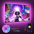 thumbnail image 1 of Retroiluminación LED HDMI para TV Nexillumi de 10 m con sincronización musical RGB, 1 of 7