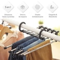thumbnail image 2 of Deppiani Gancho para Pantalones 5 en 1. Perchera Organizadora Deppiani Gancho para Pantalones, 2 of 6